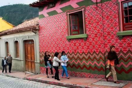 Apartasuites Bogota Romannoti المظهر الخارجي الصورة
