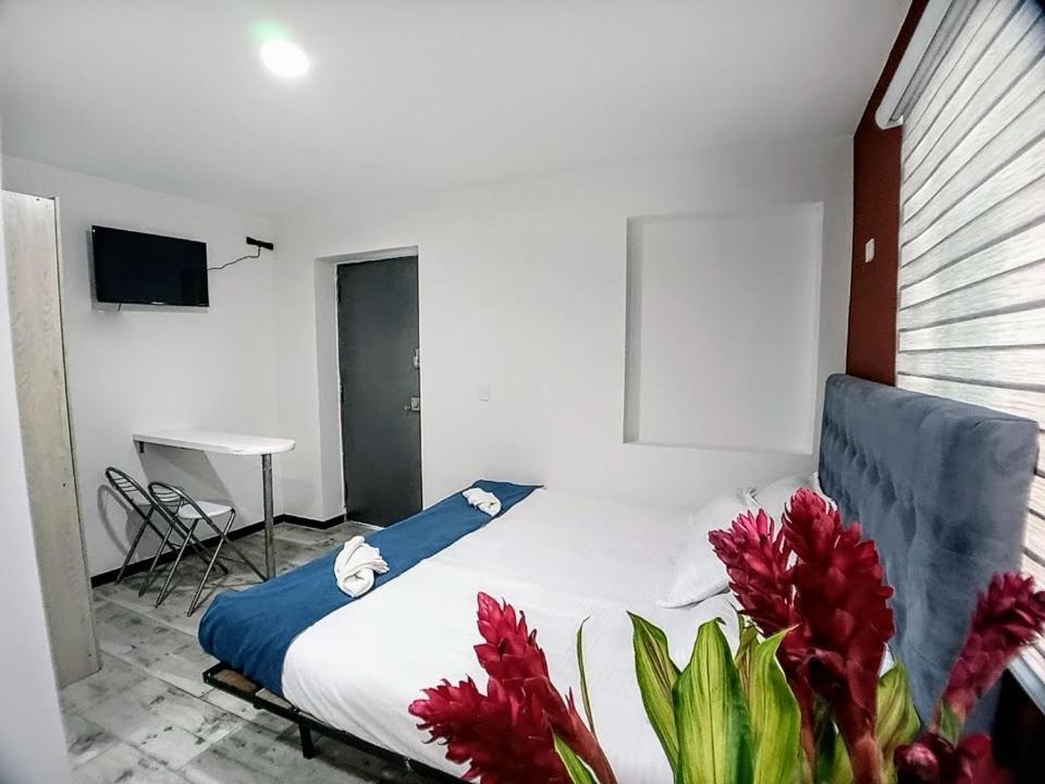 Apartasuites Bogota Romannoti المظهر الخارجي الصورة